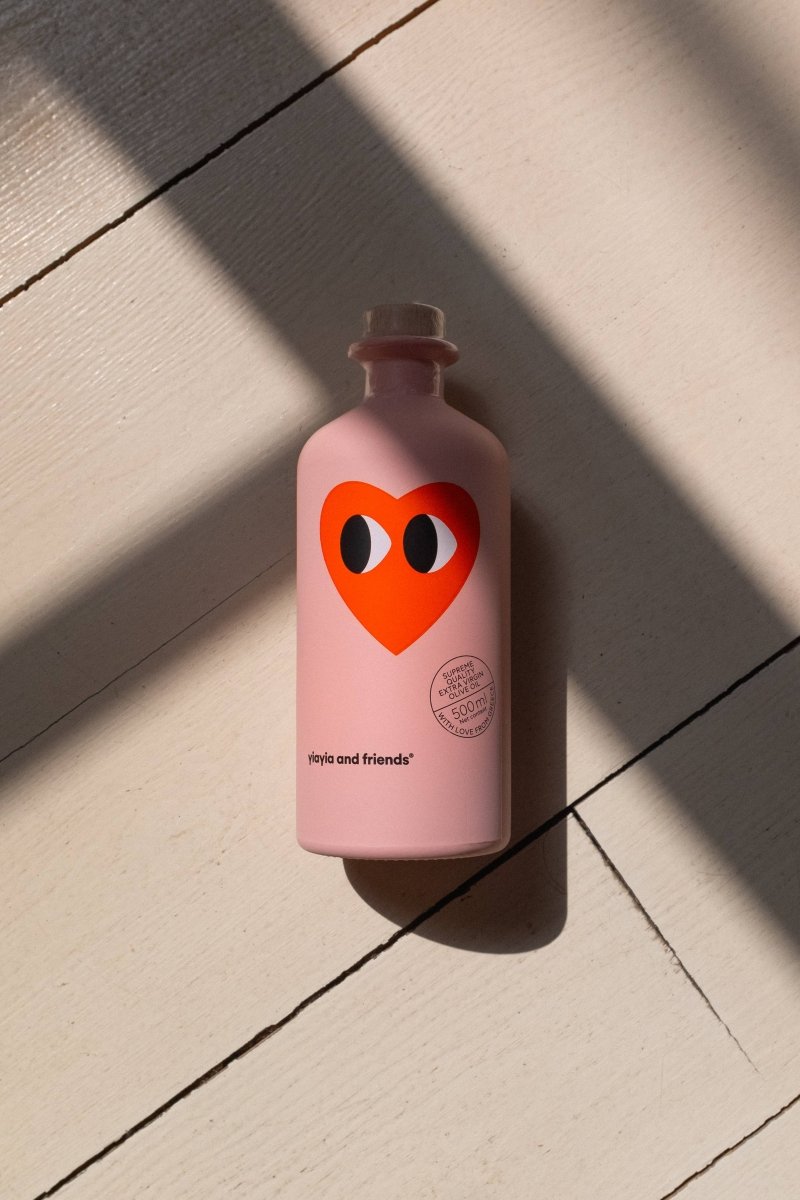 Yiayia and Friends - Natives Olivenöl extra (500 ml) • Love Edition - Olivenöl - ROSA ECK Concept Store