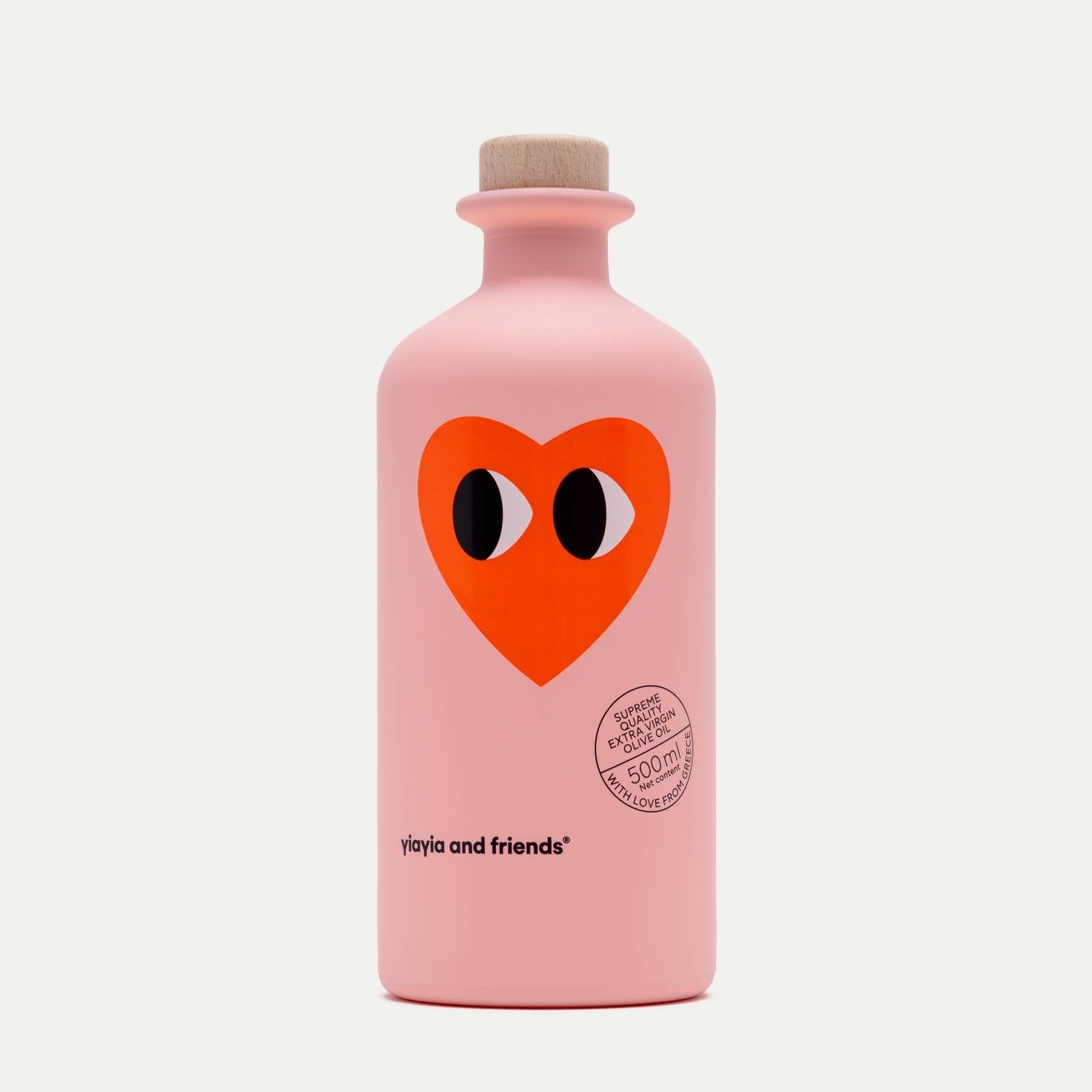 Yiayia and Friends - Natives Olivenöl extra (500 ml) • Love Edition - Olivenöl - ROSA ECK Concept Store