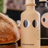 Yiayia and Friends - Natives Olivenöl Extra mit Knoblauch - ROSA ECK - , ,