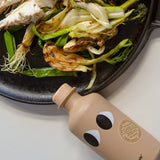 Yiayia and Friends - Natives Olivenöl Extra mit Knoblauch - ROSA ECK - , ,