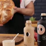 Yiayia and Friends - Natives Olivenöl Extra mit Knoblauch - ROSA ECK - , ,