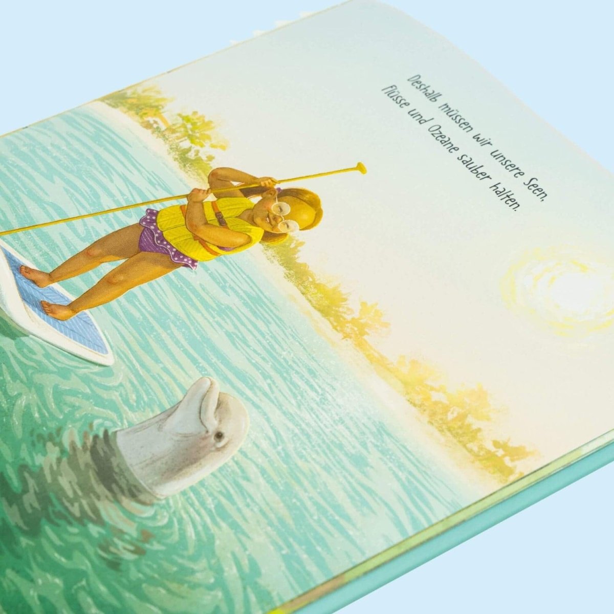 Zuckersüß Verlag - EIN PLANET WIE UNSERER Kinderbuch - ROSA ECK - Charnaie Gordon, Frank Murphy,