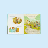 Zuckersüß Verlag - EIN PLANET WIE UNSERER Kinderbuch - ROSA ECK - Charnaie Gordon, Frank Murphy,