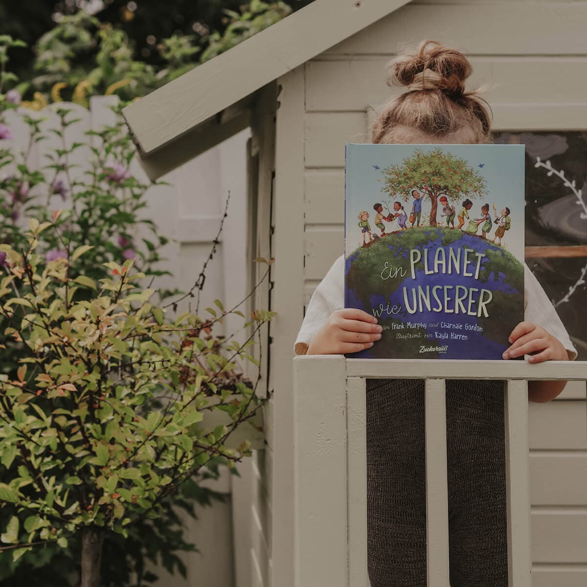 Zuckersüß Verlag - EIN PLANET WIE UNSERER Kinderbuch - ROSA ECK - Charnaie Gordon, Frank Murphy,