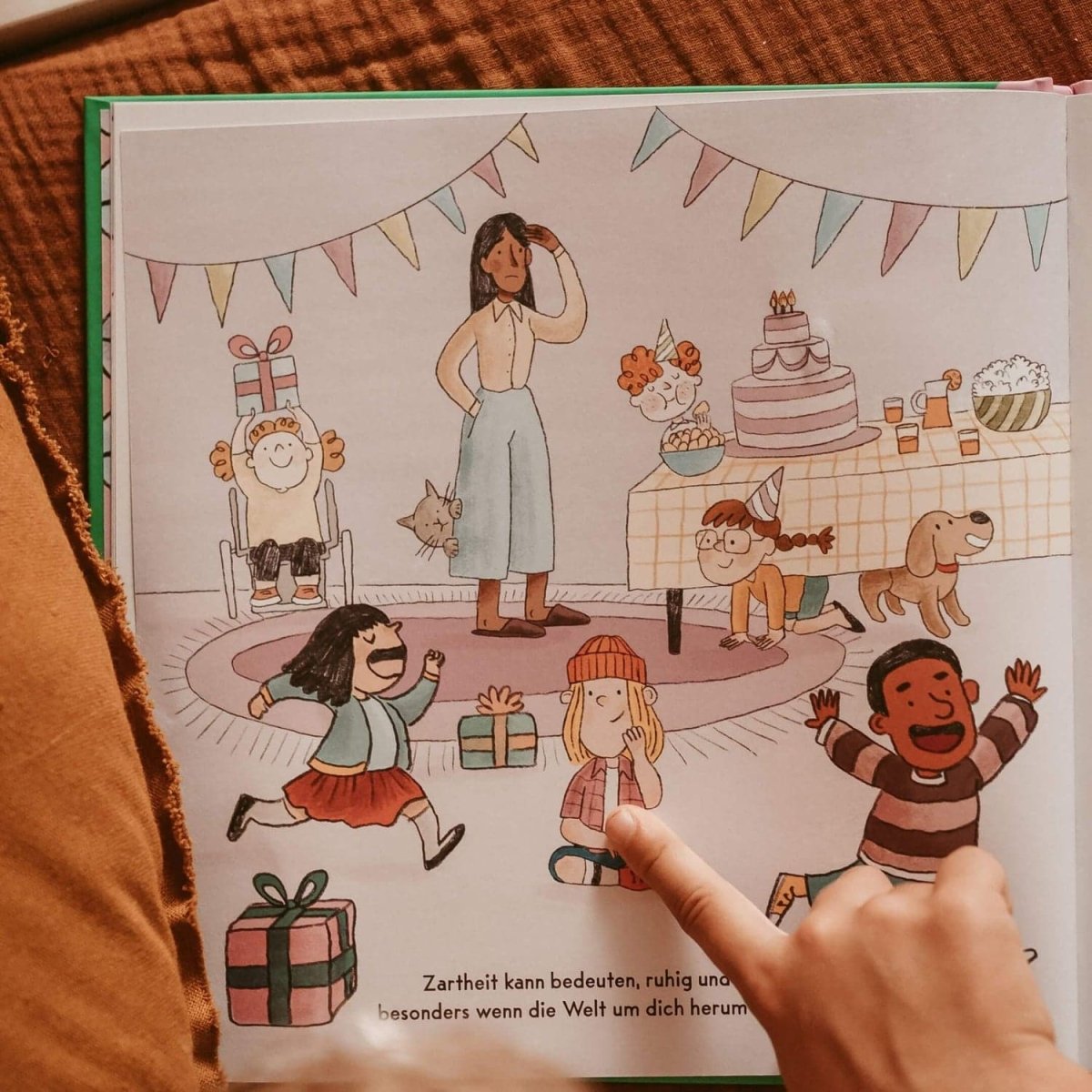 Zuckersüß Verlag - ICH BIN ZART. ICH BIN STARK. Kinderbuch - ROSA ECK - Jessica Sanders, ,