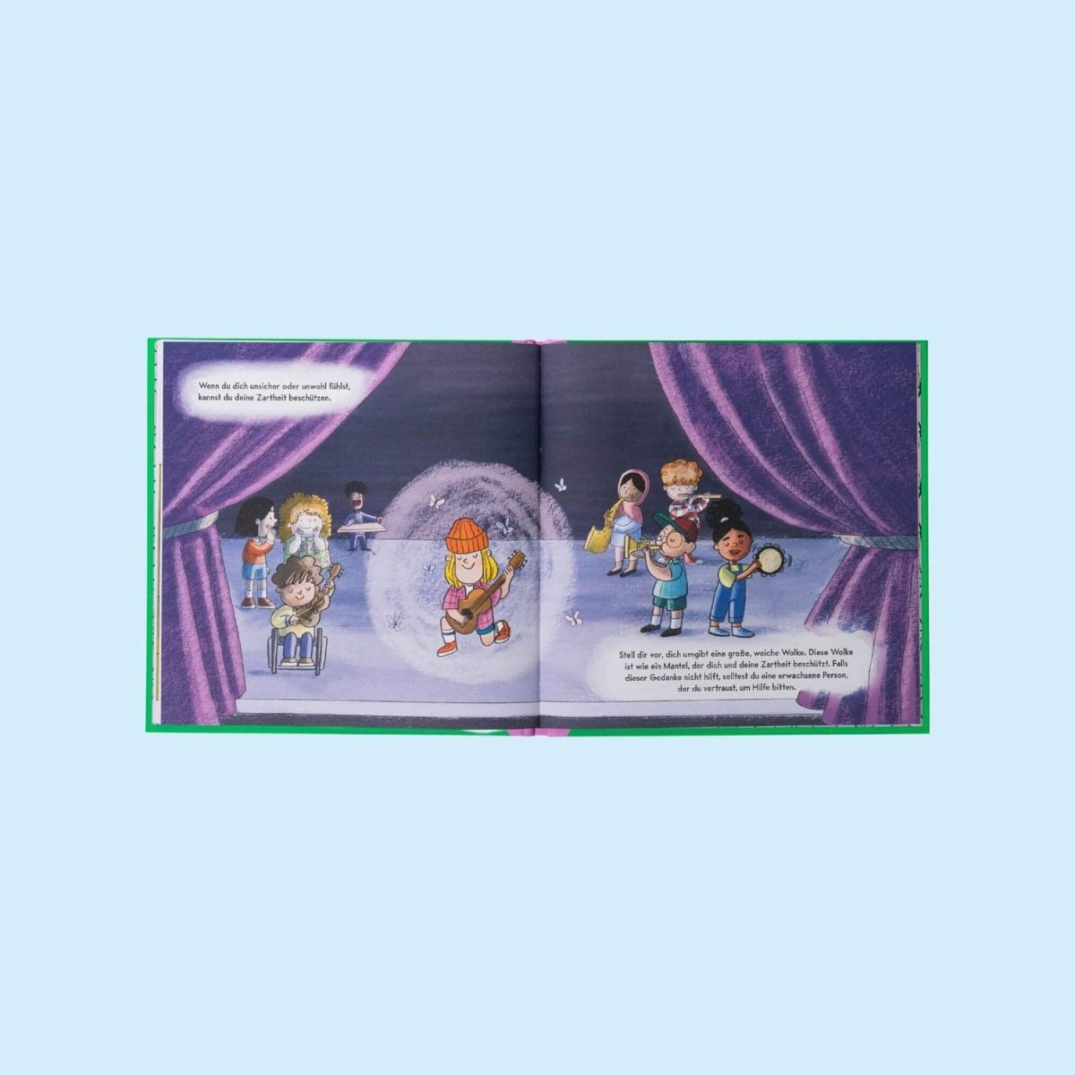 Zuckersüß Verlag - ICH BIN ZART. ICH BIN STARK. Kinderbuch - ROSA ECK - Jessica Sanders, ,