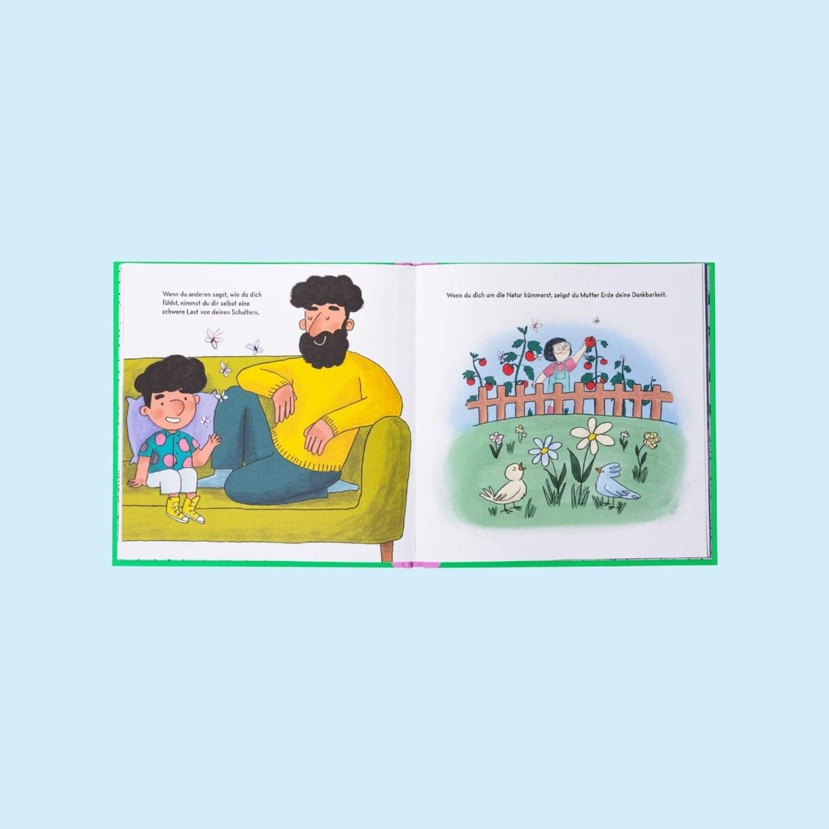 Zuckersüß Verlag - ICH BIN ZART. ICH BIN STARK. Kinderbuch - ROSA ECK - Jessica Sanders, ,