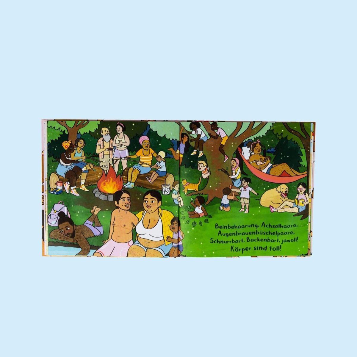 Zuckersüß Verlag - KÖRPER SIND TOLL Kinderbuch - ROSA ECK - Tyler Feder, ,