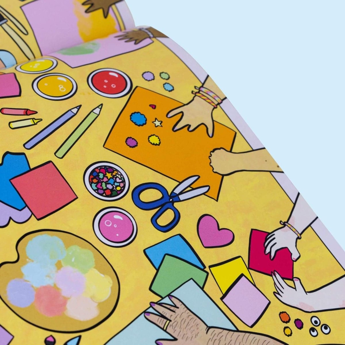Zuckersüß Verlag - KÖRPER SIND TOLL Kinderbuch - ROSA ECK - Tyler Feder, ,