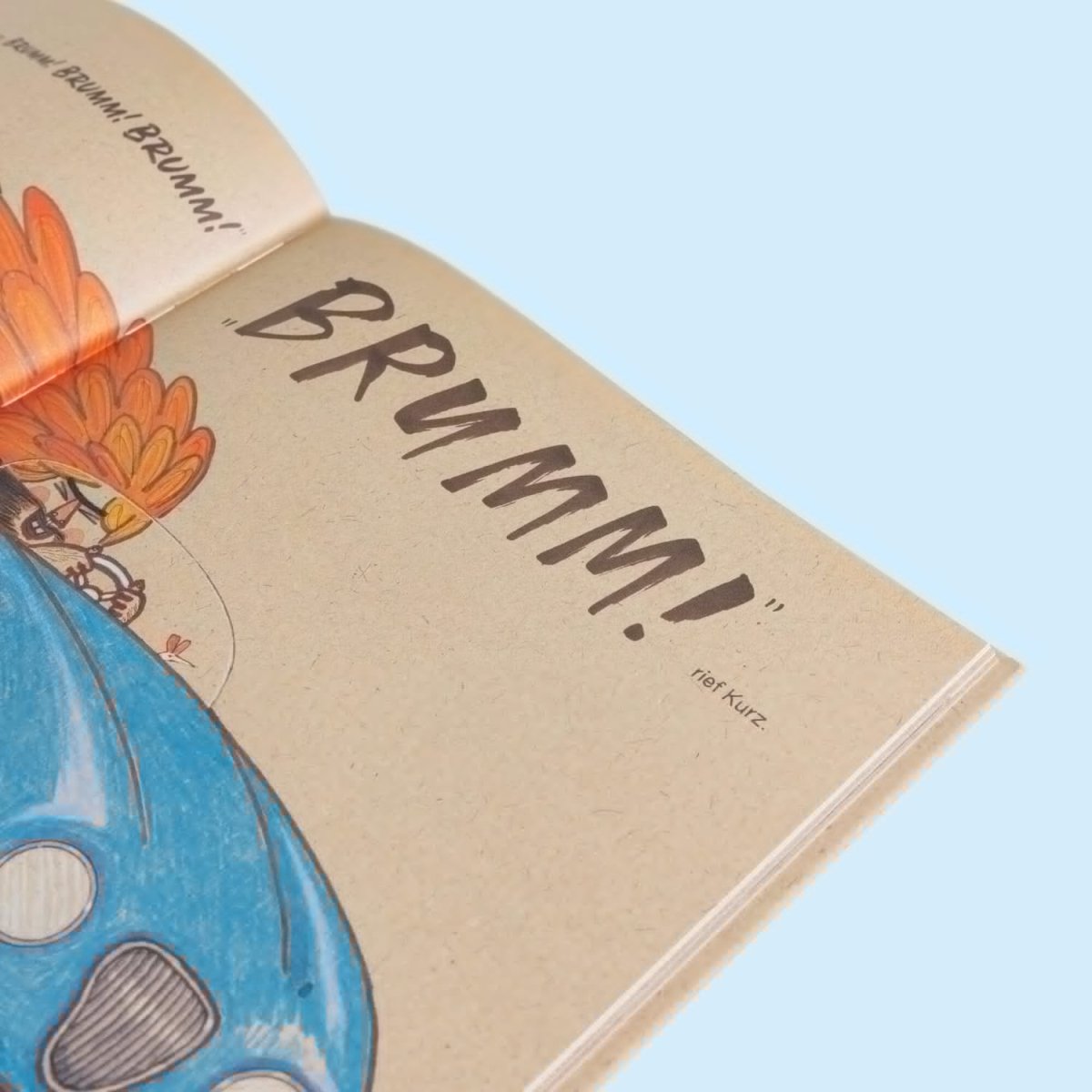 Zuckersüß Verlag - KURZ UND KLEIN Kinderbuch - ROSA ECK - Alastair Chisholm, ,