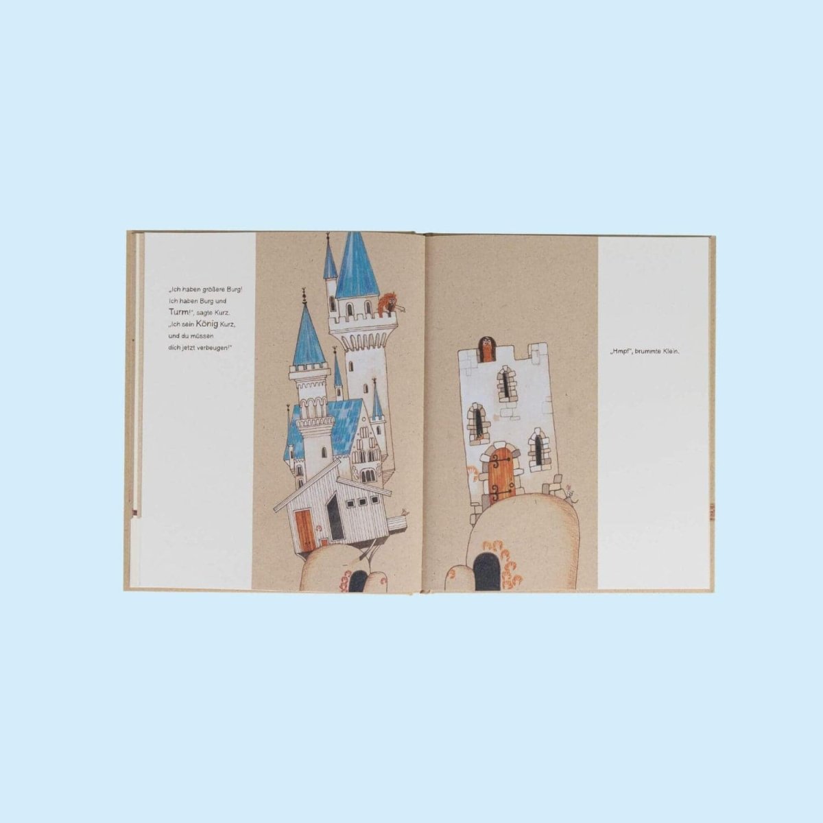 Zuckersüß Verlag - KURZ UND KLEIN Kinderbuch - ROSA ECK - Alastair Chisholm, ,