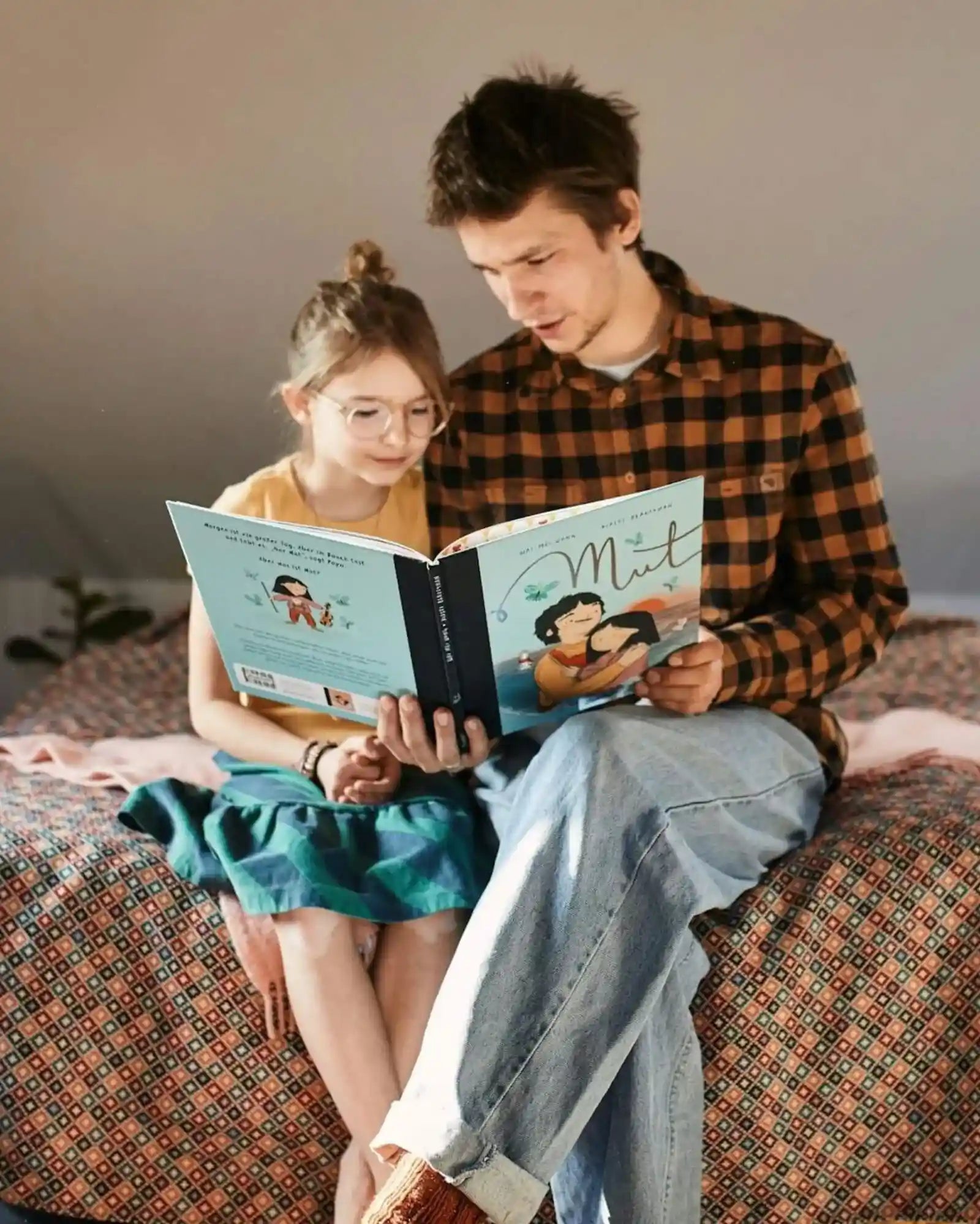 Zuckersüß Verlag - MUT Kinderbuch - Kinderbuch - ROSA ECK Concept Store