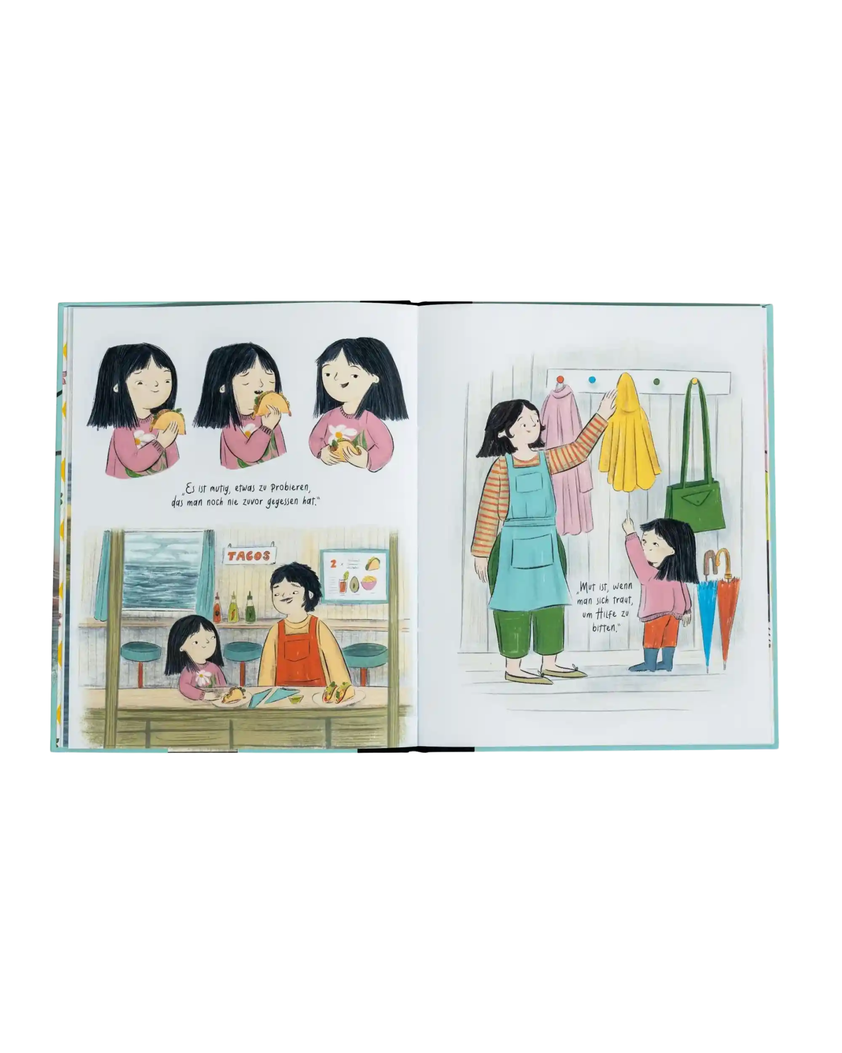 Zuckersüß Verlag - MUT Kinderbuch - Kinderbuch - ROSA ECK Concept Store