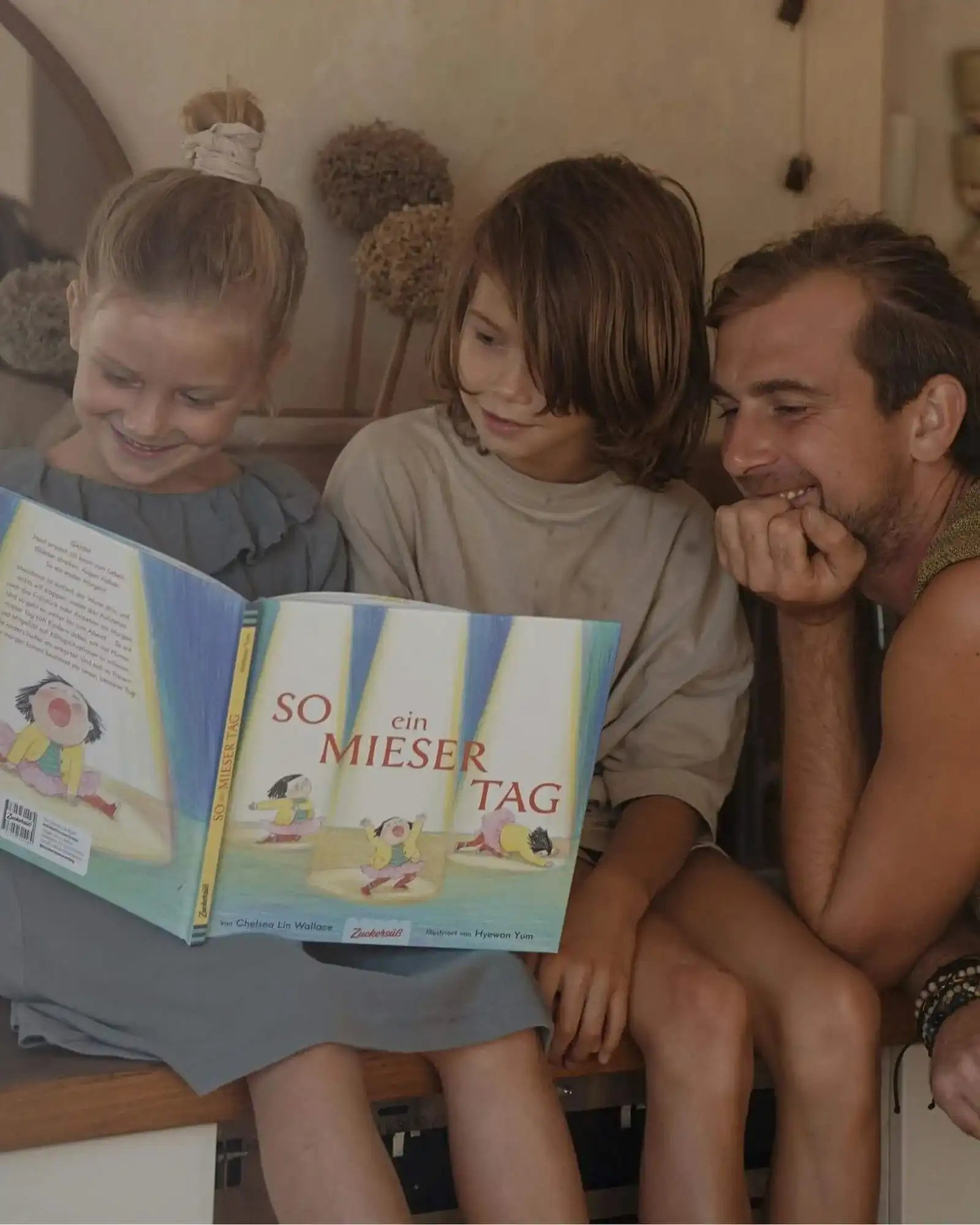 Zuckersüß Verlag - SO EIN MIESER TAG Kinderbuch - Kinderbuch - ROSA ECK Concept Store