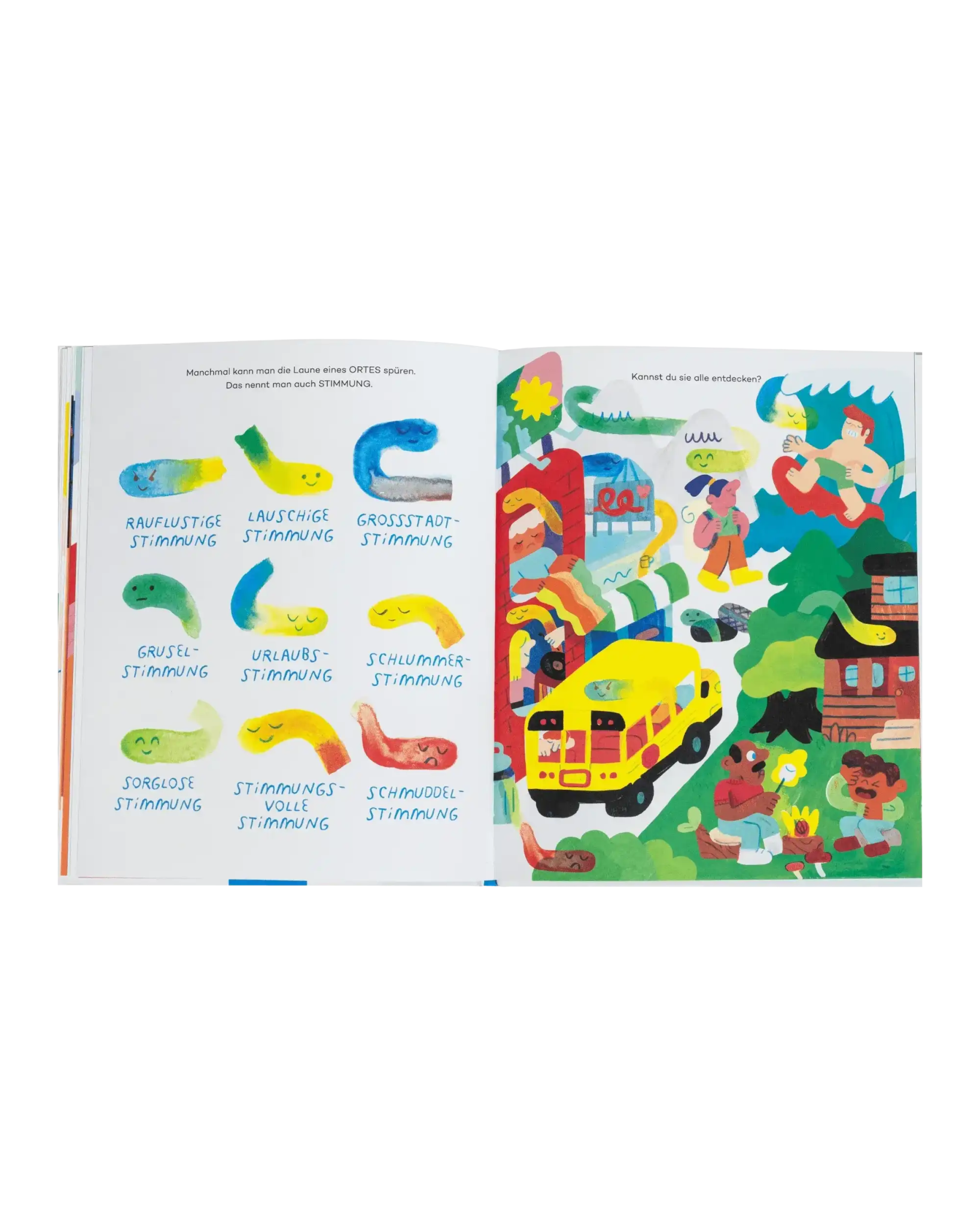 Zuckersüß Verlag - UNSICHTBARE DINGE Kinderbuch - Kinderbuch - ROSA ECK Concept Store