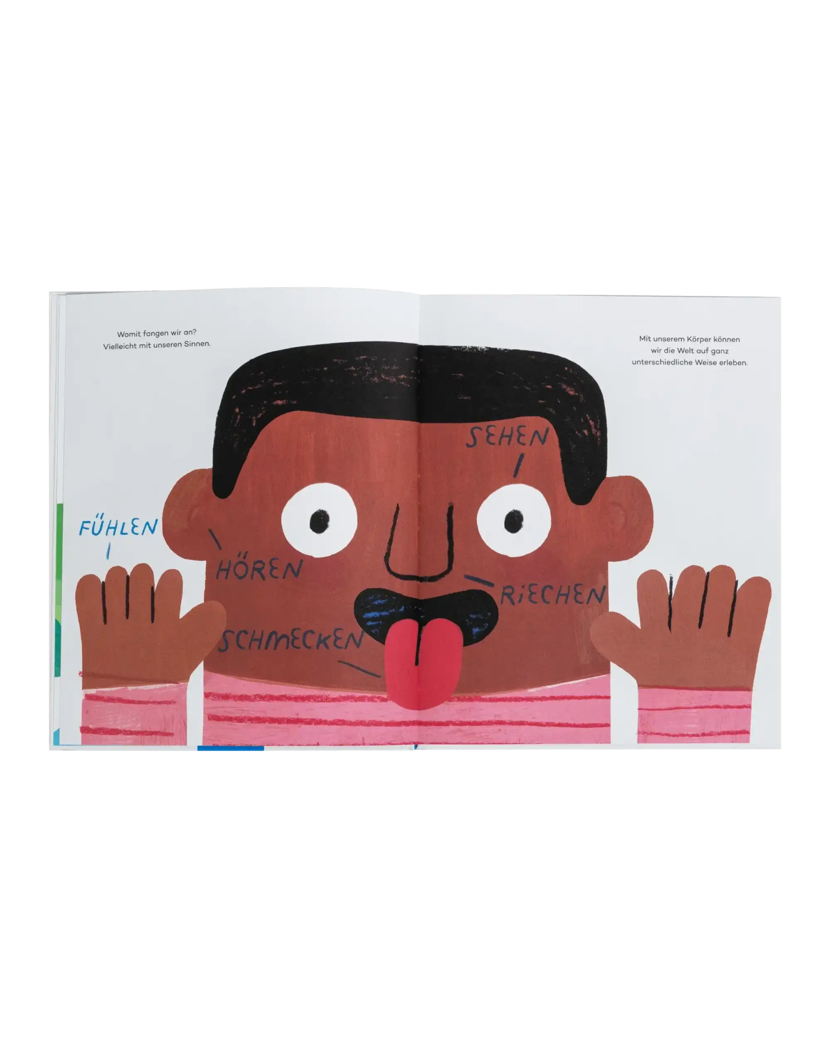 Zuckersüß Verlag - UNSICHTBARE DINGE Kinderbuch - Kinderbuch - ROSA ECK Concept Store
