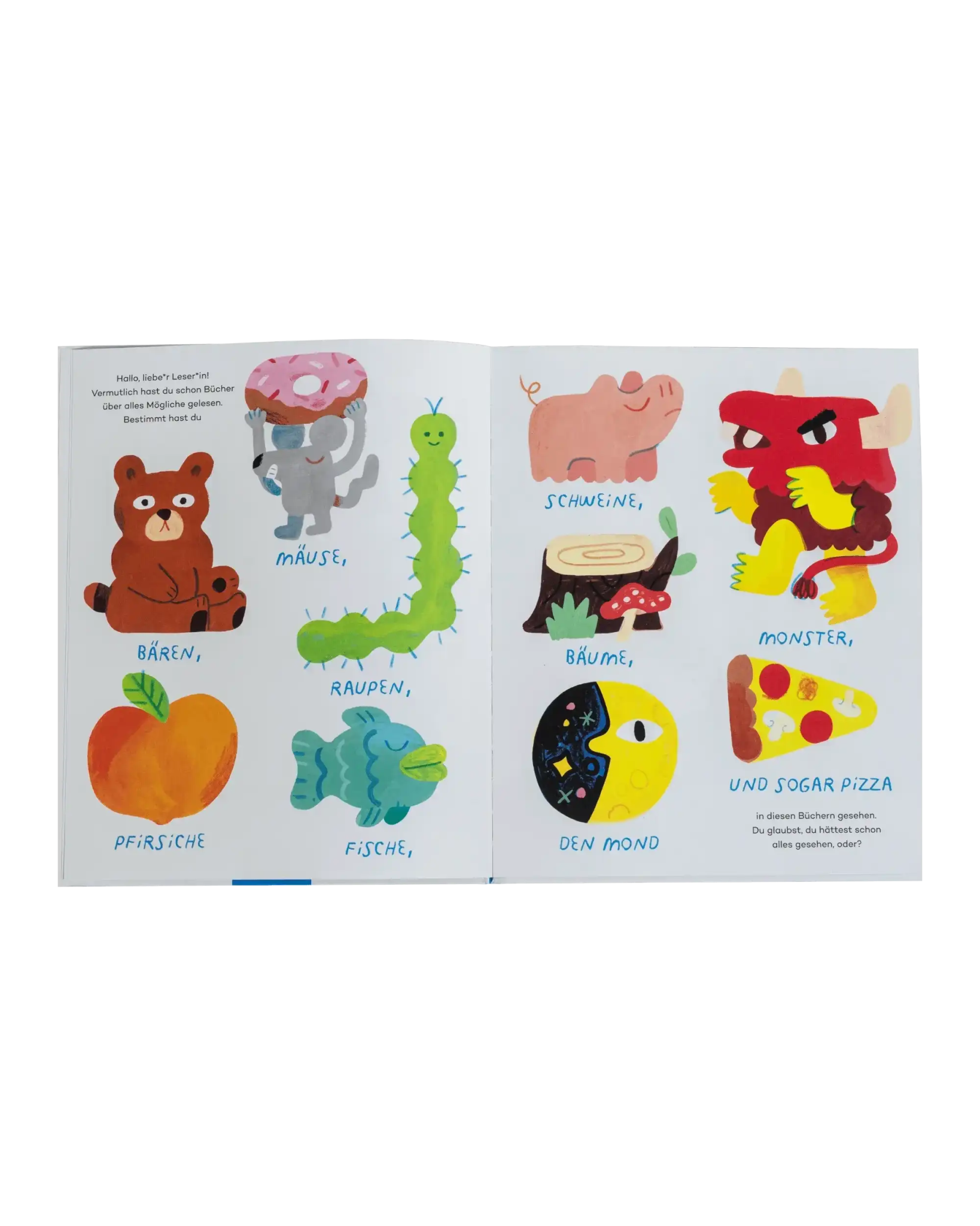 Zuckersüß Verlag - UNSICHTBARE DINGE Kinderbuch - Kinderbuch - ROSA ECK Concept Store