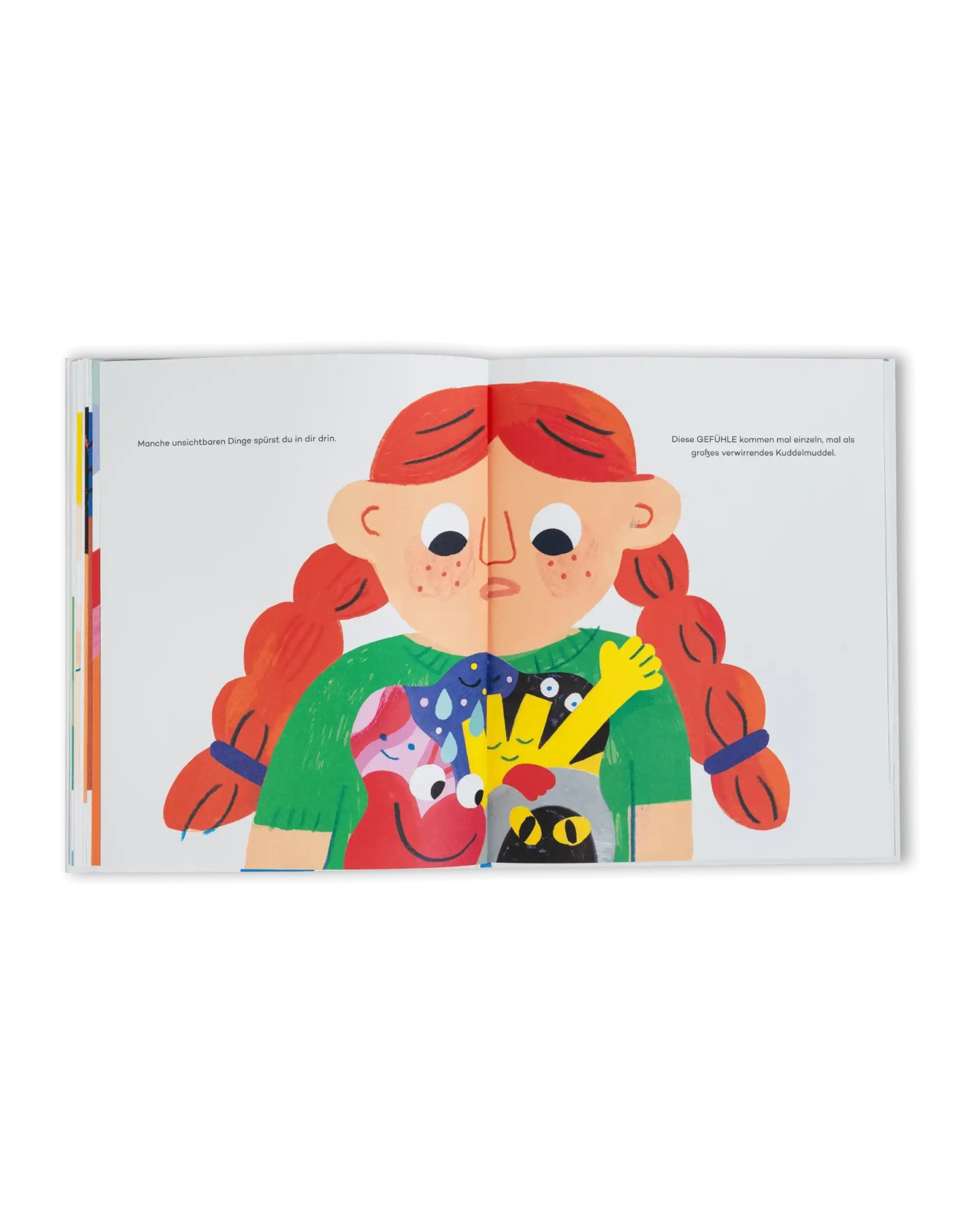 Zuckersüß Verlag - UNSICHTBARE DINGE Kinderbuch - Kinderbuch - ROSA ECK Concept Store