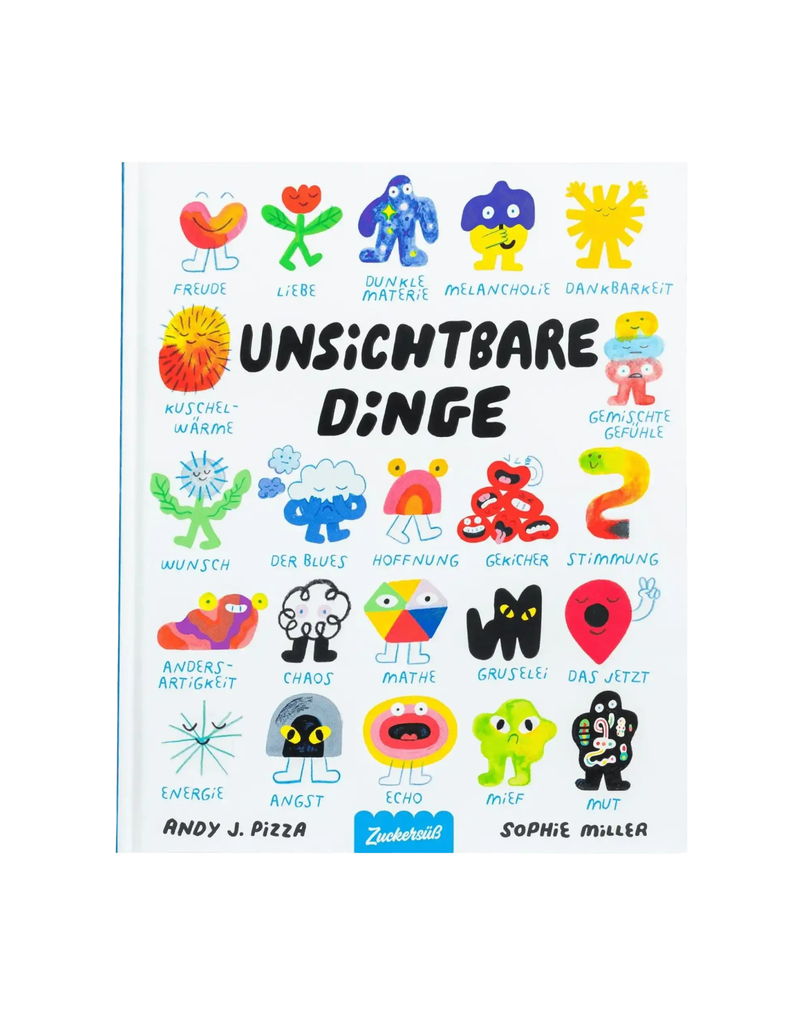 Zuckersüß Verlag - UNSICHTBARE DINGE Kinderbuch - Kinderbuch - ROSA ECK Concept Store