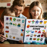 Zuckersüß Verlag - UNSICHTBARE DINGE Kinderbuch - Kinderbuch - ROSA ECK Concept Store