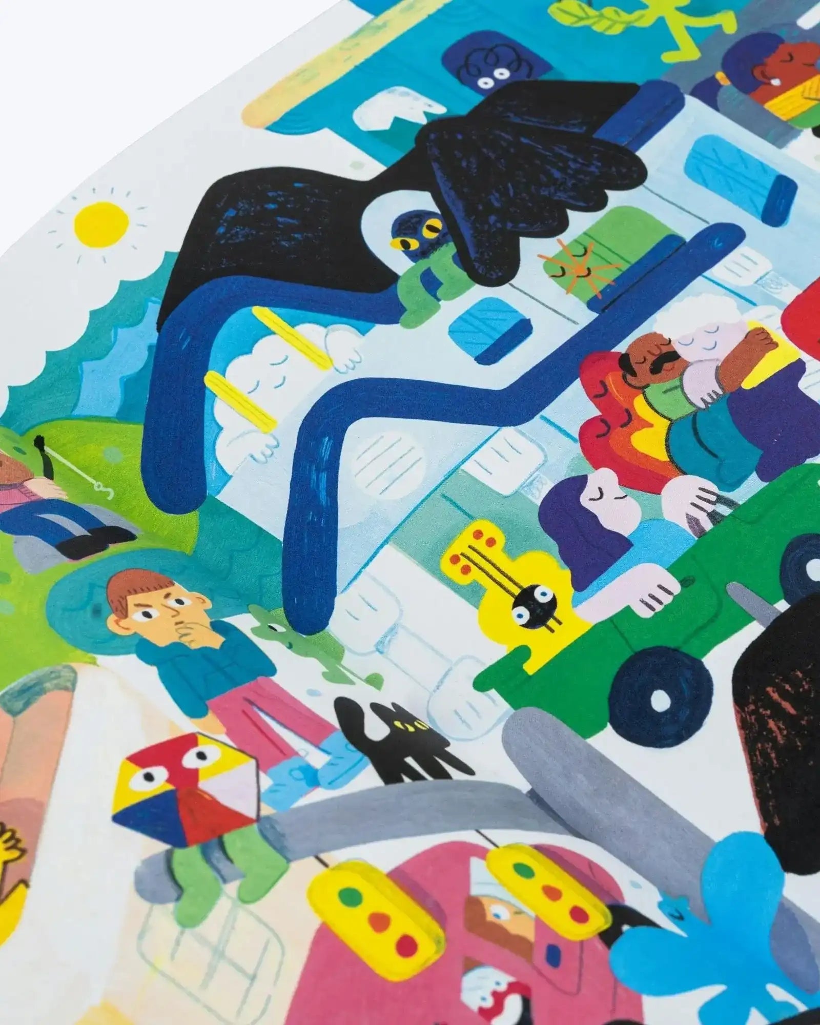 Zuckersüß Verlag - UNSICHTBARE DINGE Kinderbuch - Kinderbuch - ROSA ECK Concept Store
