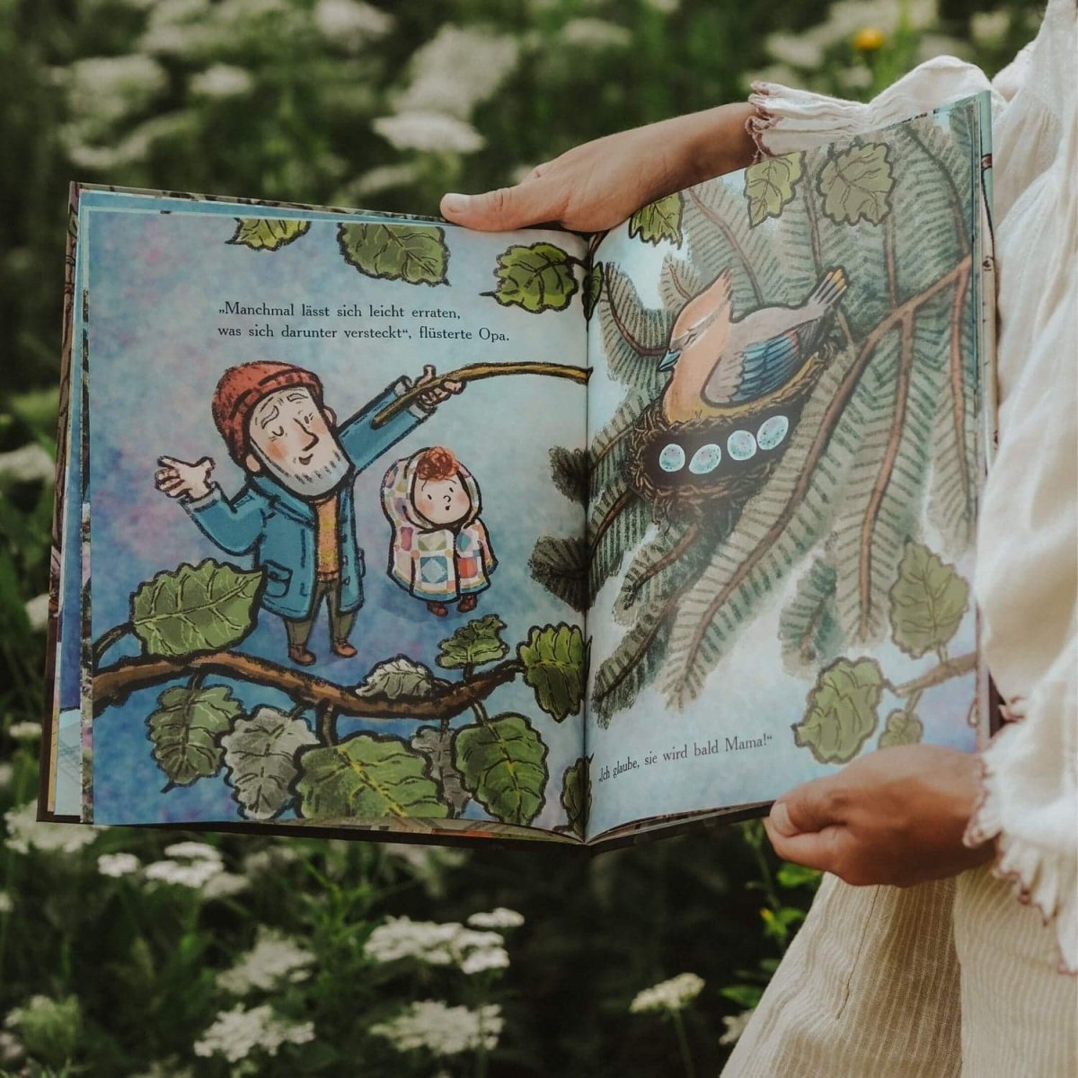 Zuckersüß Verlag - VERBORGEN Kinderbuch - ROSA ECK - Cori Doerrfeld, ,