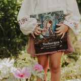 Zuckersüß Verlag - VERBORGEN Kinderbuch - ROSA ECK - Cori Doerrfeld, ,