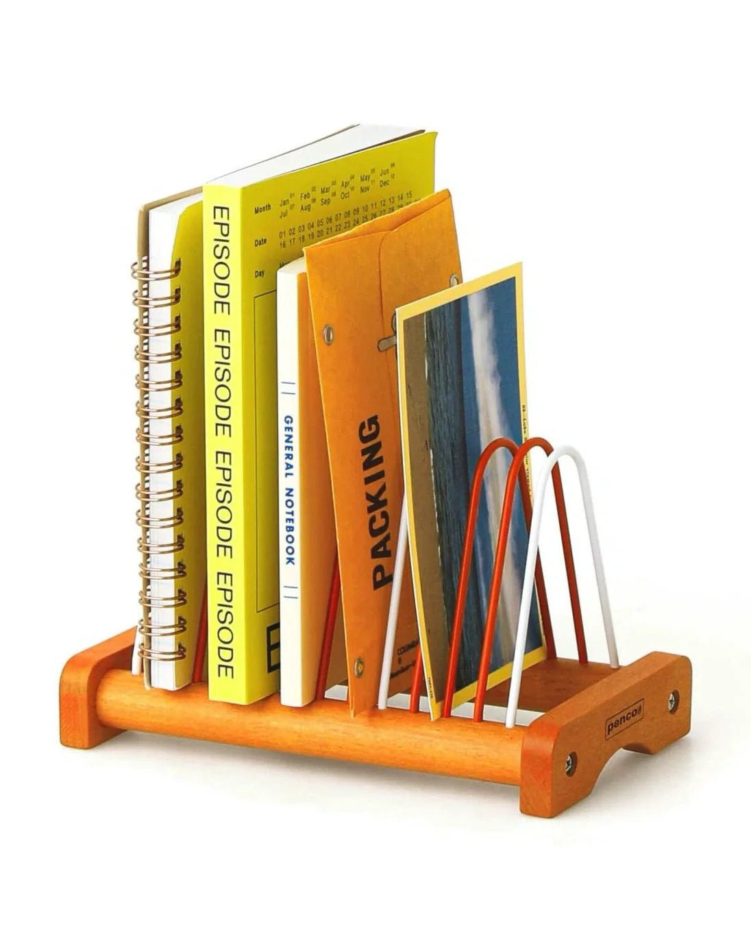 Wire Rack Schreibtisch-Organizer von Penco – ROSA ECK