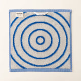 Wende-Gästetuch • Blue / Mustard