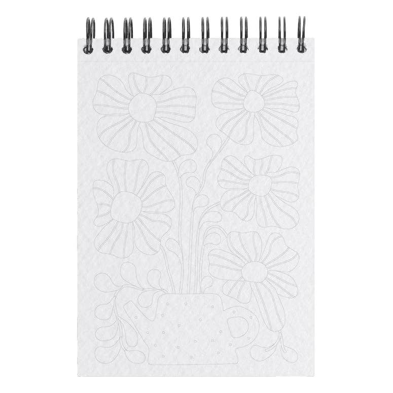 Malbuch (A6) • Garden of the Muses