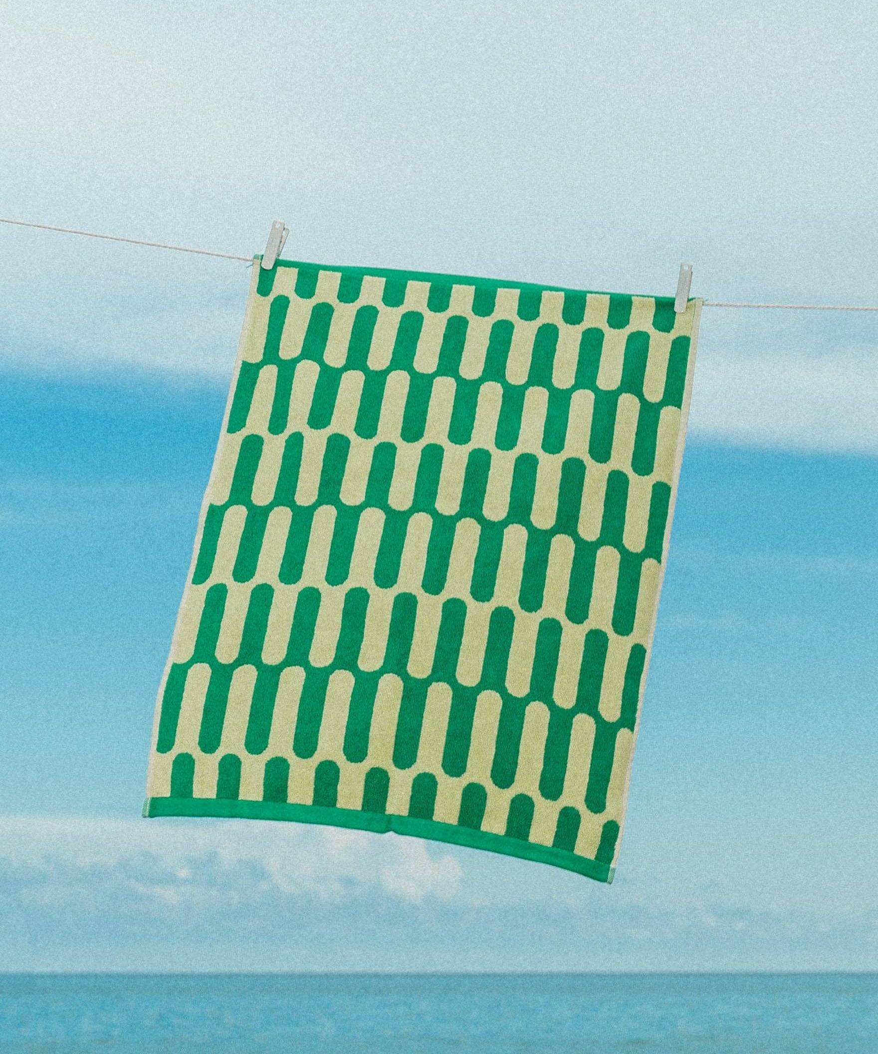 Paseo Towel: Hand Towel - ROSA ECK Concept Store
