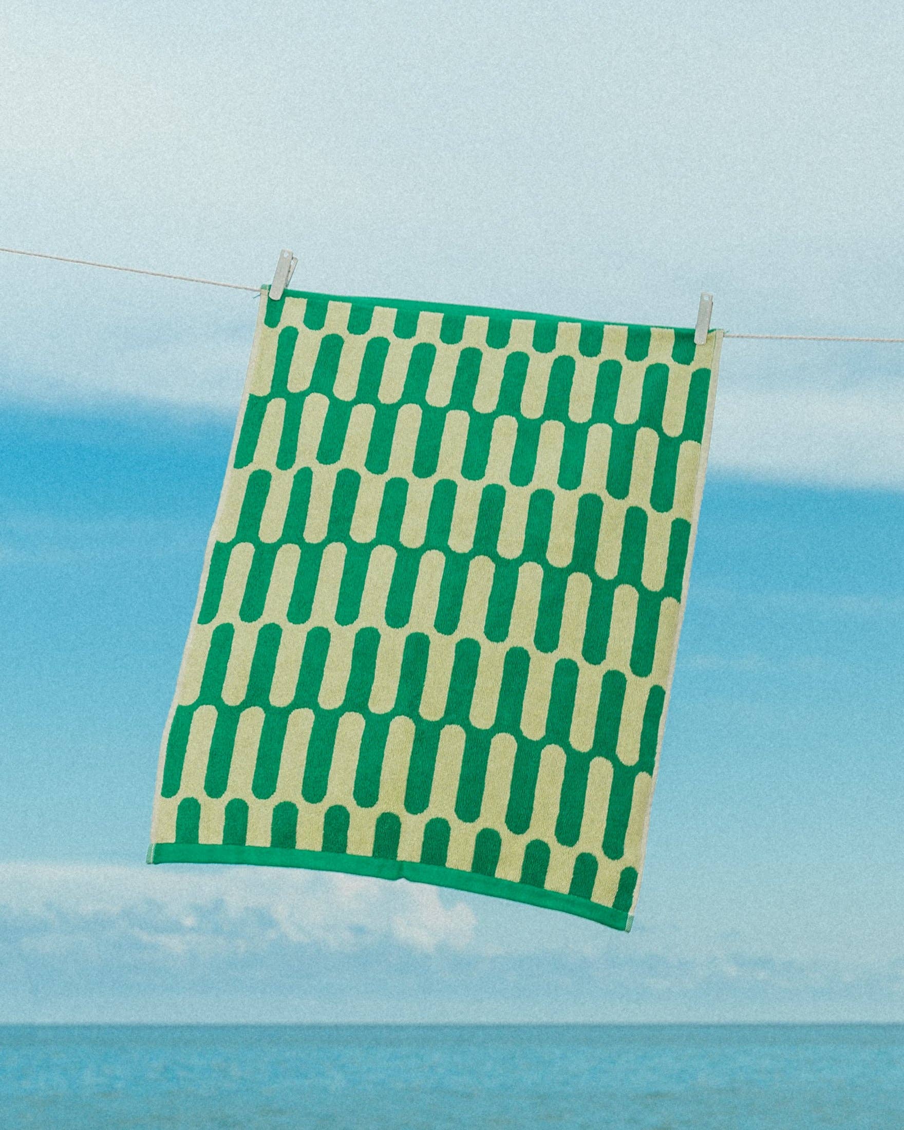 Paseo Towel: Hand Towel - ROSA ECK Concept Store