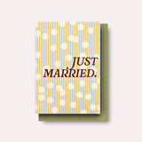 CONFETTI Hochzeitskarte