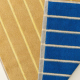 Wende-Handtuch • Blue / Mustard