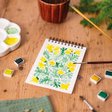 Malbuch (A6) • Floral #1