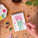 Malbuch (A6) • Floral #1