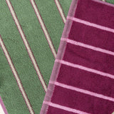 Wende-Handtuch • Sage / Plum