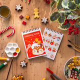 Malbuch (A6) • Gourmet Christmas