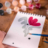 Malen nach Zahlen Set • Vine Flowers