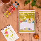 Malen nach Zahlen Set • Flowering Arches