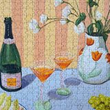 Puzzle (500 Teile) • Love at First Sip