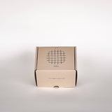 GRID Espressotasse mit Untersetzer • mare blue