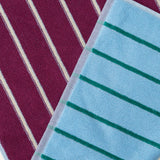 Wende-Handtuch • Plum / Sky Blue