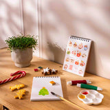 Malbuch (A6) • Gourmet Christmas