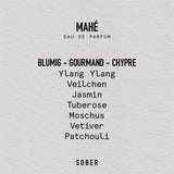 MAHÉ • Eau de Parfum (50 ml)