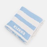 KLEKKS NO. 34 Leichte Baumwolldecke • Braun