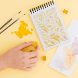Malbuch (A6) • Floral #1