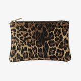 Kosmetiktäschchen (M) • Dunkles Leopard