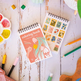Malbuch (A6) • Floral #1