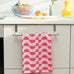CHERRY FLAKES Geschirrtuch - ROSA ECK Concept Store
